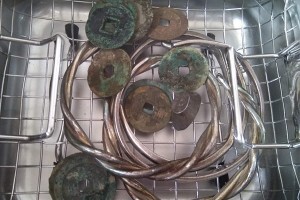 超聲波清洗機(jī)可以洗硬幣嗎？