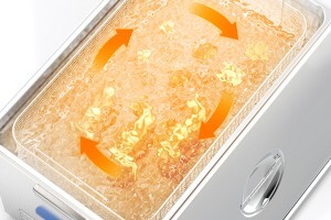 超聲波清洗機(jī)加熱可以加熱到多少度？