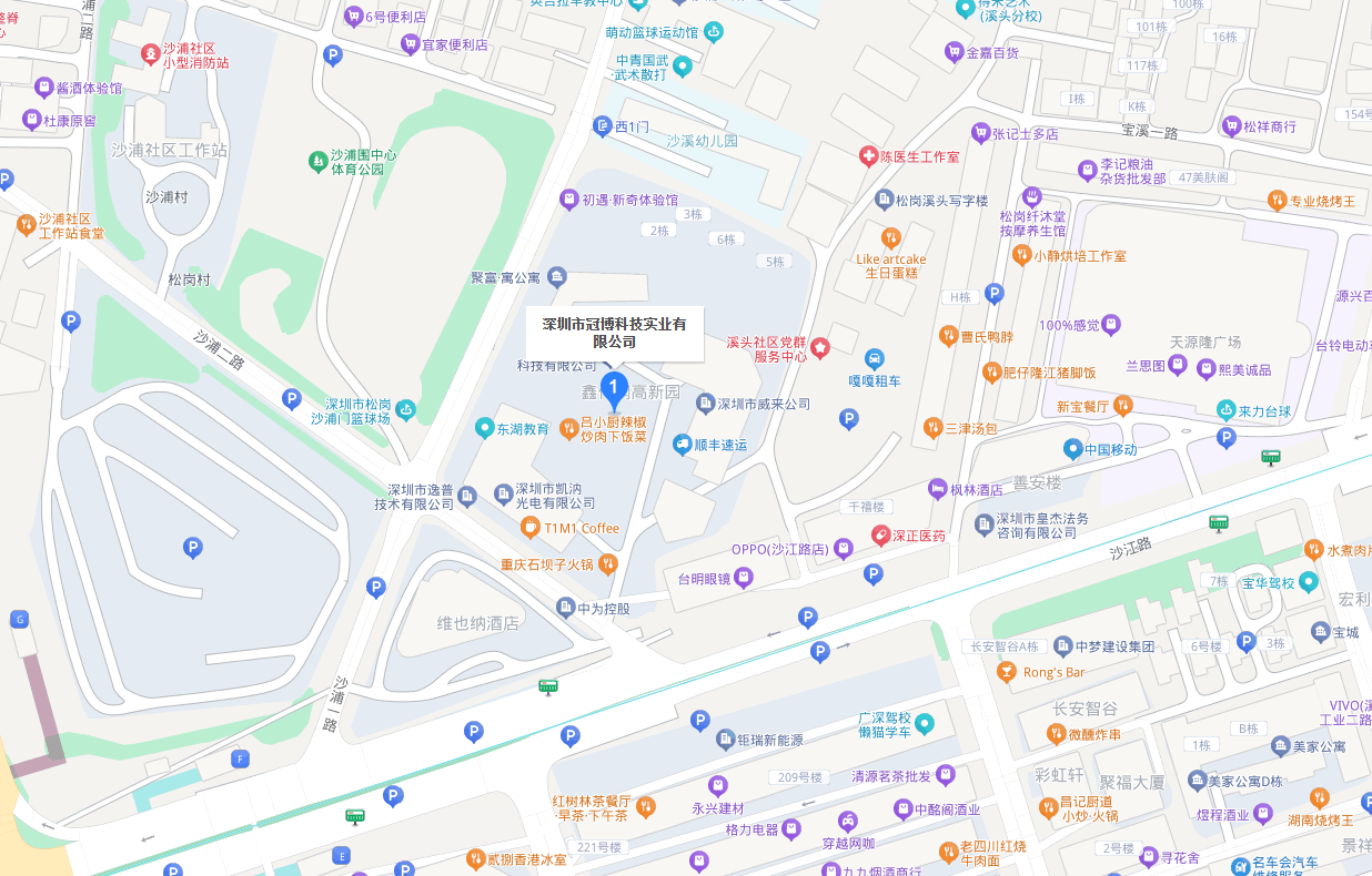 深圳市冠博科技實(shí)業(yè)有限公司地址 深圳市冠博科技實(shí)業(yè)有限公司地址