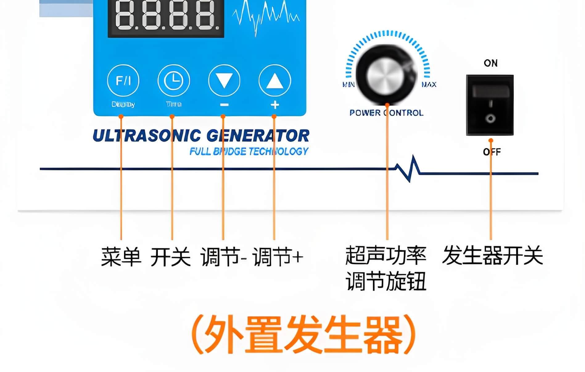 冠博仕GM144960T滾筒式超聲波清洗機(jī) | 960L/7200W | 工業(yè)除油除銹五金小工件螺絲螺母清洗機(jī)