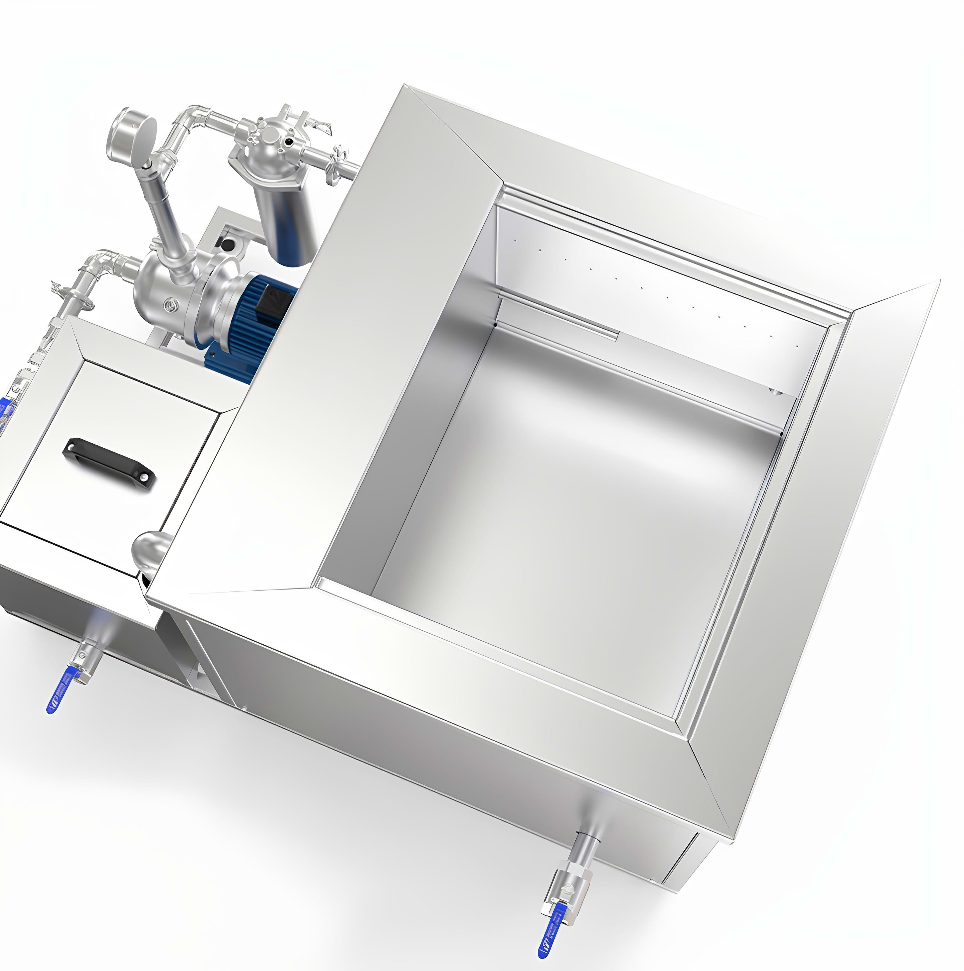 冠博仕GM36135L單槽過濾循環(huán)超聲波清洗機(jī) | 135L/1800W | 防止二次污染與節(jié)省清洗液
