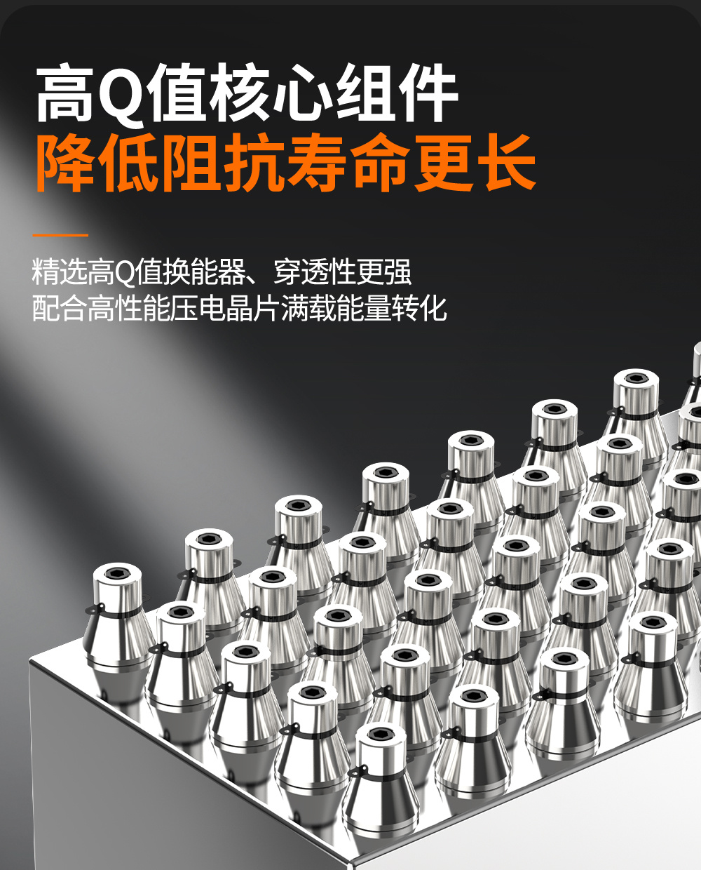冠博仕GE1860H雙槽超聲波清洗機帶鼓風烘干 | 61L/900W | 可清洗灰塵、油污、銹跡、蠟、膠及其他污垢