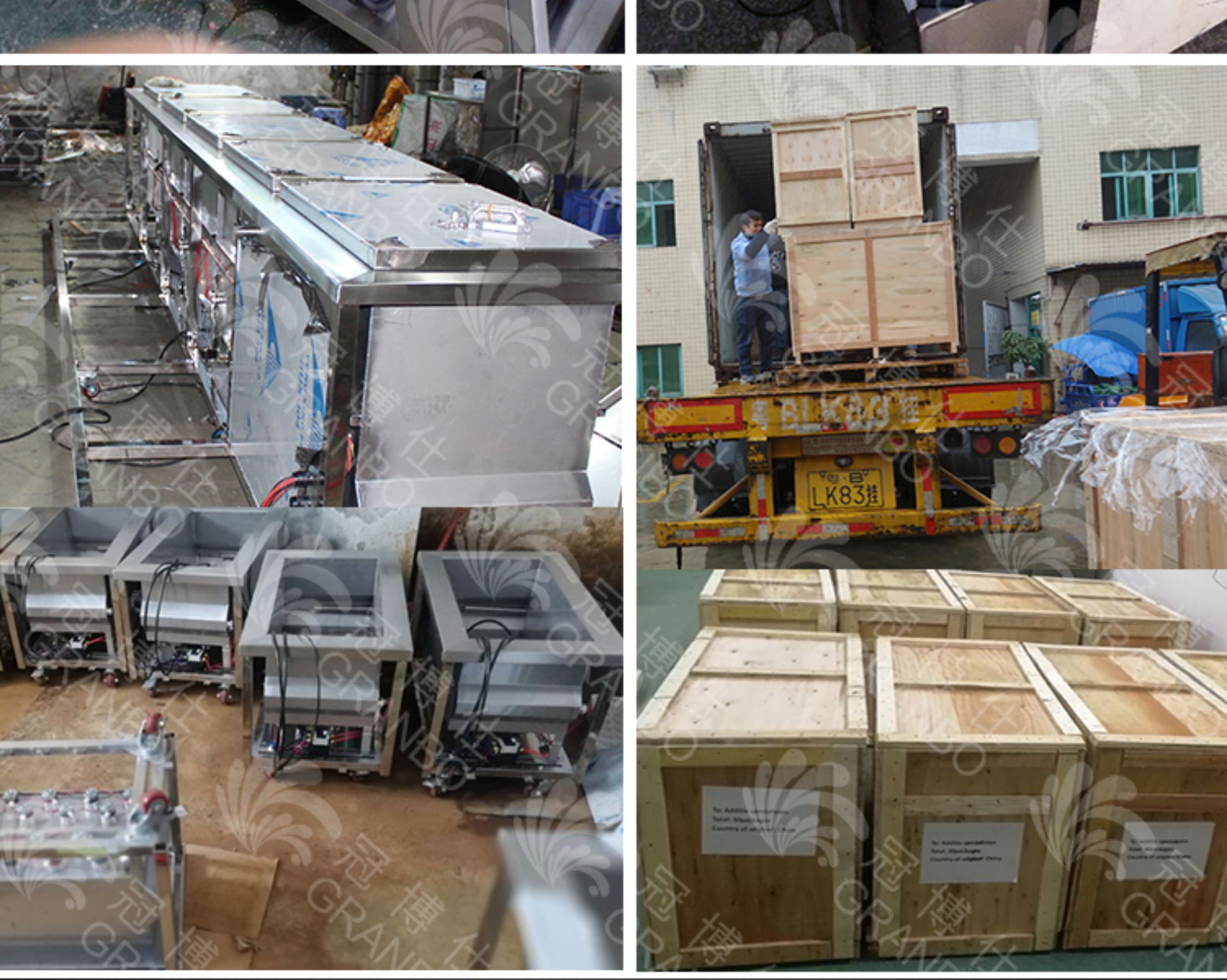 冠博仕GM48192超聲波清洗機(jī)｜192L/2400W 可調(diào)｜工業(yè)單槽機(jī) 支持定制