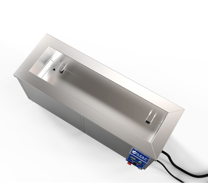 冠博仕GM2472長(zhǎng)條型單槽超聲波清洗機(jī)｜72L/1200W｜ 五金零件槽長(zhǎng)條鐵鋁銅條除油清潔機(jī)