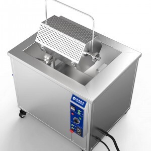 冠博仕GM1860T滾筒式超聲波清洗機(jī) | 61L/900W | 工業(yè)級除油除銹設(shè)備銅鋁合金小配件清洗