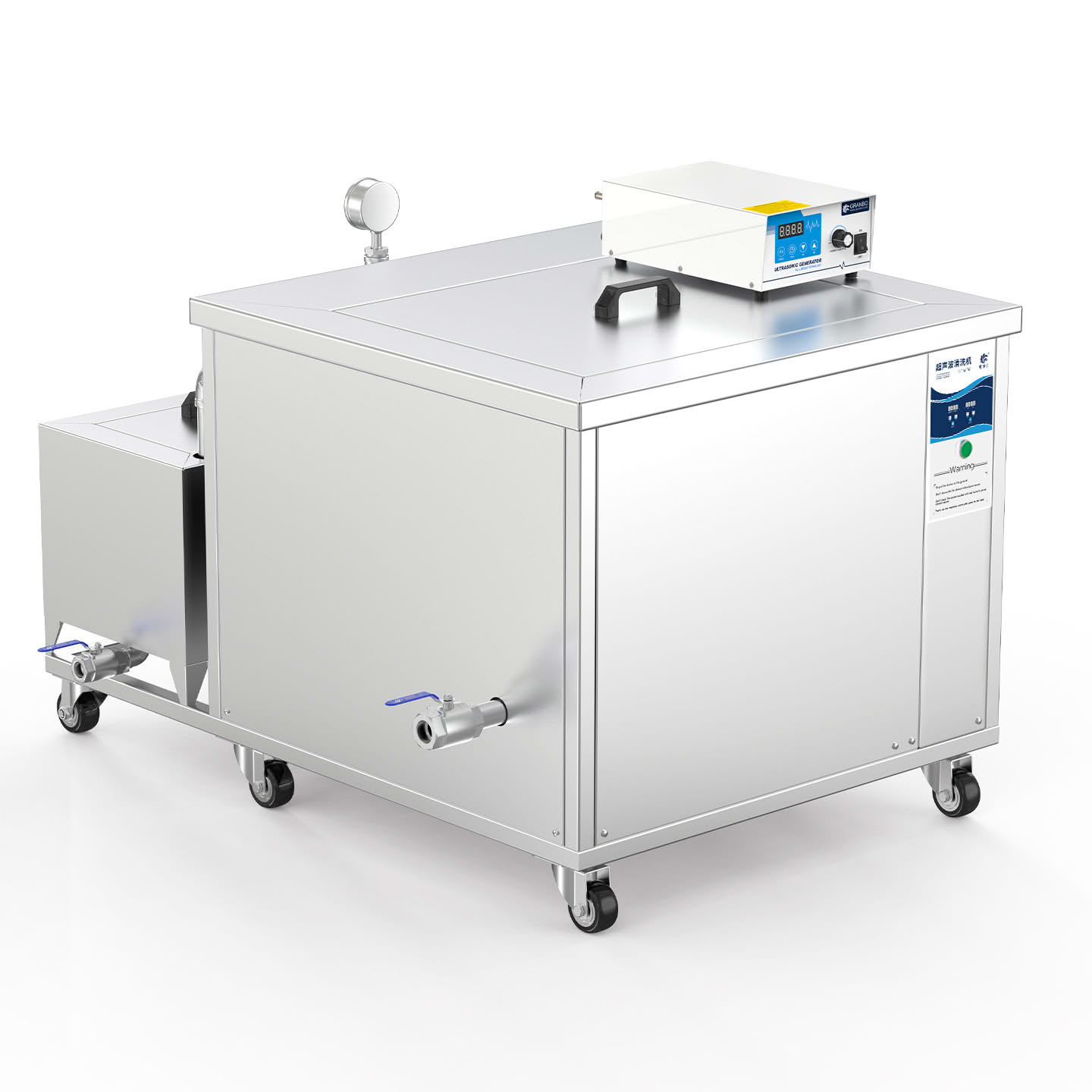 冠博仕GM36135L單槽過濾循環(huán)超聲波清洗機(jī) | 135L/1800W | 防止二次污染與節(jié)省清洗液