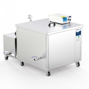 冠博仕GM108540L單槽過濾循環(huán)超聲波清洗機 | 540L/5400W | 工業(yè)級除油除銹設(shè)備可清洗桿角件、角碼、彎管、墊片